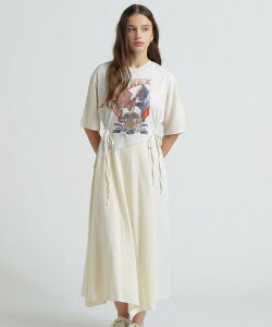 AVIREX �����ʔ́b�s���c�X����tREMAKE�]STYLE DRESS WITH EAGLE PRINT/�����C�N �X�^�C�� �h���X �C�[�O���v�����g(�A�r���b�N�X �A���B���b�N�X)���f�B�[�X ����
