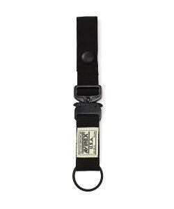 AVIREX �����ʔ́bFLIGHT NYLON �hKEY HOLDER�h/�t���C�g �i�C���� �L�[�z���_�[(�A�r���b�N�X �A���B���b�N�X)�����Y �j�� ���f�B�[�X ���� �j�����p ���j�Z�b�N�X