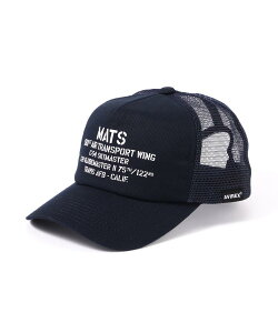 AVIREX �����ʔ́b�s���c�X����tMESH CAP MATS / ���b�V�� �L���b�v(�A�r���b�N�X �A���B���b�N�X)�����Y �j�� ���f�B�[�X ���� �j�����p ���j�Z�b�N�X�i7833974001�j