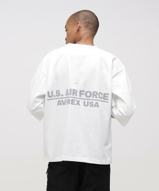 AVIREX 公式通販｜《WEB&DEPOT限定》HALF SLEEVE T-SHIRT/ハーフスリーブ Tシャツ(アビレックス アヴィレックス)メンズ 男性