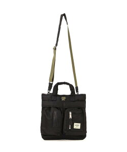 AVIREX �����ʔ́bFLIGHT NYLON �hSMALL HELMET BAG�h/�t���C�g�i�C���� �h�X���[���w�����b�g�o�b�O�h(�A�r���b�N�X �A���B���b�N�X)�����Y �j�� ���f�B�[�X ���� �j�����p ���j�Z�b�N�X