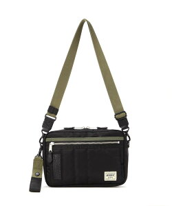 AVIREX �����ʔ́bFLIGHT NYLON �hBOX SHOULDER BAG�h/�t���C�g�i�C���� �g�{�b�N�X�V�����_�[�o�b�O�h(�A�r���b�N�X �A���B���b�N�X)�����Y �j�� ���f�B�[�X ���� �j�����p ���j�Z�b�N�X