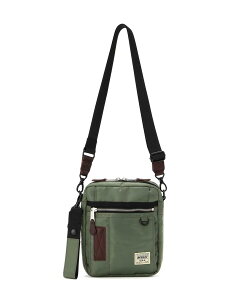 AVIREX �����ʔ́bFLIGHT NYLON �hVERTICAL SHOULDER BAG�h/�t���C�g�i�C���� �g�o�[�e�B�J�� �V�����_�[�o�b�O�h(�A�r���b�N�X �A���B���b�N�X)�����Y �j�� ���f�B�[�X ���� �j�����p ���j�Z�b�N�X