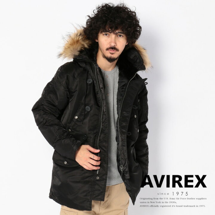 Avirex アビレックス N 3b フライトジャケット N3b エヌスリービー コート ジャンパー メンズ カジュアル アメカジ ミリタリー ブランド アヴィレックス 送料無料 M S Sanshin エムズサンシン アヴィレックスn3 B Chateaujoliet Com
