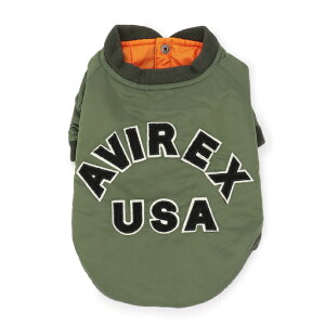 AVIREX �����ʔ� | �yDOG WEAR/�h�b�O�E�F�A�zMA-1 LOGO/�G���G�[���� ���S