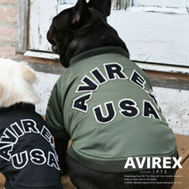 AVIREX 公式通販 | 【DOG WEAR/ドッグウェア】MA-1 LOGO/エムエーワン ロゴ