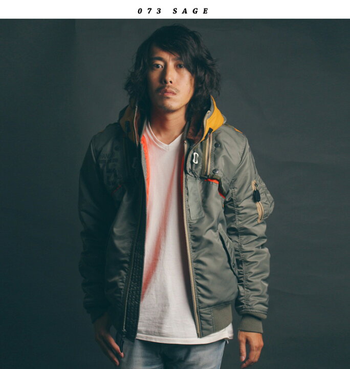 楽天市場 Avirex 公式通販 オンライン Depot限定 再入荷 ミリタリー感溢れるカーキカラーを携え 大人気アウター今年も登場 エムエーワン リモデル Ma 1 Remodel アビレックス アヴィレックス メンズ 男性 Avirex