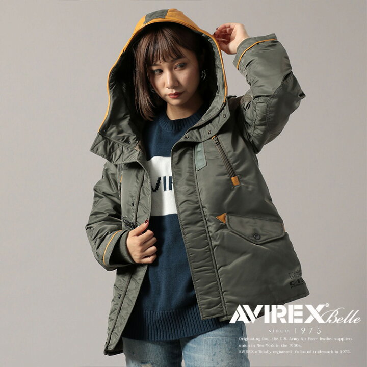 楽天市場 タイムセール Avirex Belle 公式通販 ショート N 3b リモデル Short N 3b Remodel アビレックス アヴィレックス レディース 女性 セール品につき交換 返品不可 Avirex