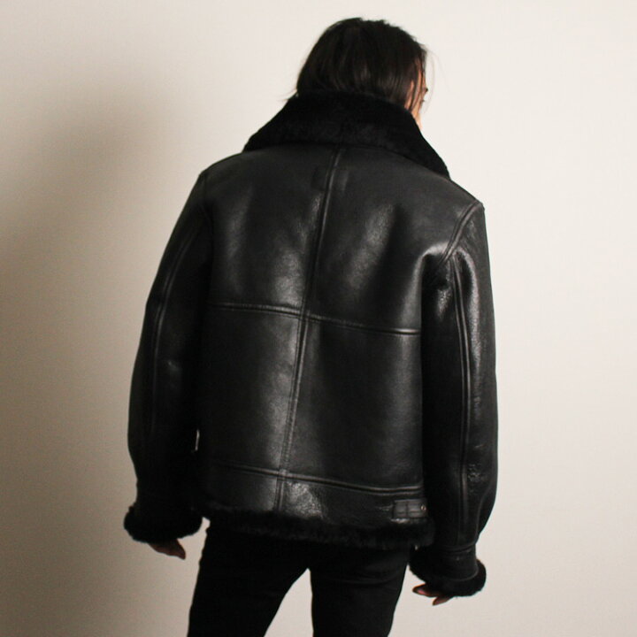 楽天市場】AVIREX 公式通販 | AVIREX B-3 /ムートン フライト  