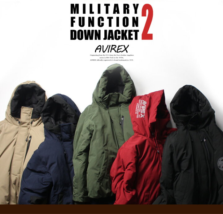 楽天市場】AVIREX 公式通販・オンライン/DEPOT限定｜デザイン性 機能性  