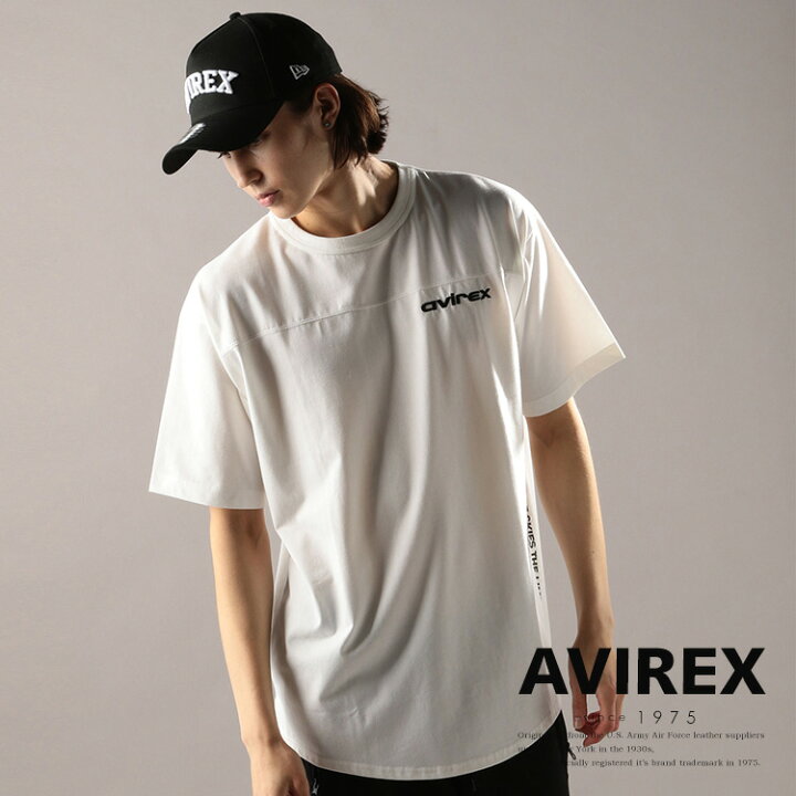 楽天市場 Sale Avirex 公式通販 ルーズフィット ラウンド ボトムtシャツ Loose Fit Round Bottom T Shirt アビレックス アヴィレックス メンズ 男性 セール アウトレット品につき交換 返品不可 Avirex