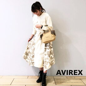 楽天市場 Avirex ワンピース レディースファッション の通販