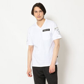 AVIREX 公式通販｜【2024年 再入荷】《WEB限定》ファティーグ Vネック Tシャツ/SS FATIGUE V-NECK T-SHIRT/アヴィレックス/AVIREX(アビレックス アヴィレックス)メンズ 男性