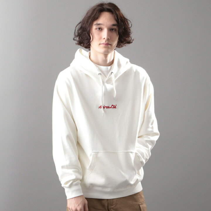 楽天市場 Sale Avirex 公式通販 ピンナップガール プルオーバー パーカー Pin Up Girl Pullover Parka アビレックス アヴィレックス メンズ 男性 ブランド ロゴ 刺繍 バックプリント セール品につき交換 返品不可 ベージュ Avirex