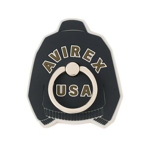 AVIREX ʔ | VR X}zO MA-1 S/SMART PHONE RING MA-1 LOGO(ArbNX ABbNX)