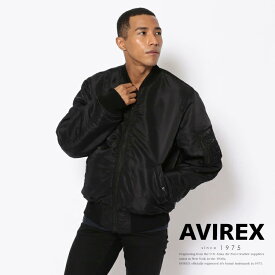 AVIREX 公式通販 | 【直営店限定】MA-1 ブラック/MA-1 BLACK(アビレックス アヴィレックス)メンズ 男性