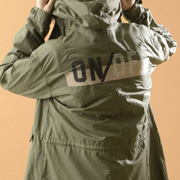 コート モッズコート M-51 SHELL PARKA M-51 オフ AVIREX OFF アヴィレックス シェルパーカー ON オン コート モッズコート M-51 SHELL PARKA M-51 オフ AVIREX OFF アヴィレックス シェルパーカー ON オン