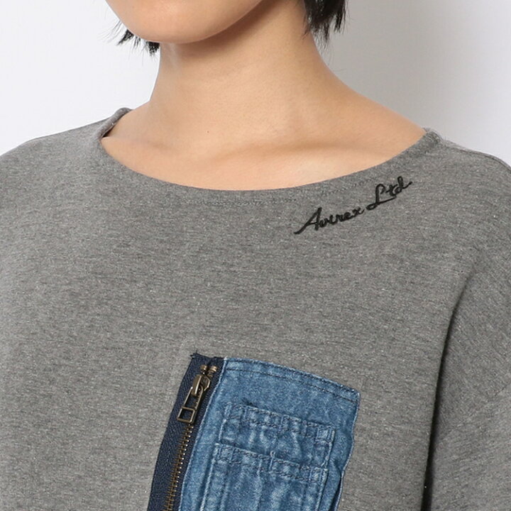 楽天市場】タイムセール|AVIREX Belle 公式通販 | レイヤードスタイル デニム&カモフラージュワンピース/DENIMCAMOUFLAGE ONEPIECE DRESS(アビレックス アヴィレックス)レディース 女性 : AVIREX 楽天市場】タイムセール|AVIREX Belle 公式通販 | レイヤードスタイル デニム&カモフラージュワンピース/DENIMCAMOUFLAGE ONEPIECE DRESS(アビレックス アヴィレックス)レディース 女性 : AVIREX