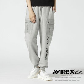 AVIREX 公式通販 | ネイビー スウェット パンツ / NAVY SWEAT PANTS (アビレックス アヴィレックス)レディース 女性
