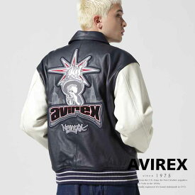 AVIREX 公式通販 | バーシティー ジャケット ニューヨーク / VARSITY JACKET NEW YORK(アビレックス アヴィレックス)メンズ 男性