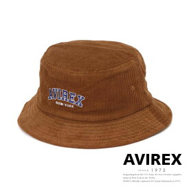 ★SALE｜AVIREX 公式通販 | ロゴ コーデュロイ ハット/ LOGO CORDUROY HAT(アビレックス アヴィレックス)※セール品につき交換 返品不可