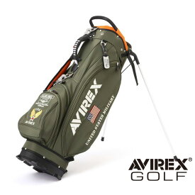 AVIREX 公式通販 | 《AVIREX GOLF/アヴィレックスゴルフ》セルフスタンド付きキャディバッグ(アビレックス アヴィレックス)