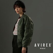 楽天市場】avirex ladies ma－1 6252038の通販