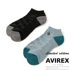 【AVIREX】【直営店限定】カモ アンクル ソックス / CAMO ANKLE SOCKS / アヴィレックス / AVIREX