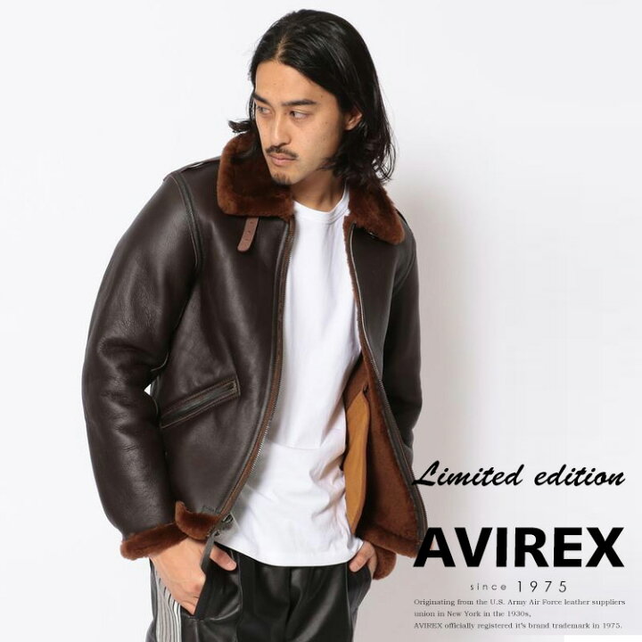 楽天市場】AVIREX 公式通販｜【直営店限定】TYPE B-6 JACKET/タイプ B 