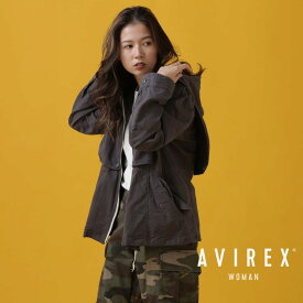 ☆★タイムセール｜AVIREX 公式通販 |MOUNTAIN PARKA WITH THE CAPE/ マウンテンパーカー ウィズ ザ ケープ(アビレックス アヴィレックス)レディース 女性※セール品につき交換 返品不可