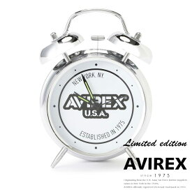 AVIREX 公式通販 |《直営店限定》ALARM CLOCK / アラーム クロック / 目覚まし時計(アビレックス アヴィレックス)メンズ 男性メンズ 男性 レディース 女性 男女兼用 ユニセックス