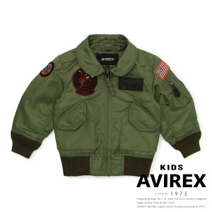 AVIREX ʔ́byKIDSzCWU 36P VX-31(ArbNX ABbNX)LbY q j̎q ̎q jZbNX100cm 120cm 140cm
