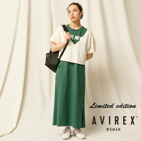 ★SALE｜AVIREX 公式通販 |【直営店限定】2WAY SET CARGO ONEPIECE/ 2ウェイセットカーゴワンピース※セール品につき交換 返品不可