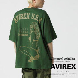 ◆AVIREX 公式通販 | 【WEB&DEPOT限定】ブラックスコーピオンズ 半袖 Tシャツ/BLACK SCORPIONS SS T-SHIRT
