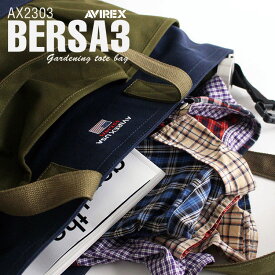 AVIREX 公式通販 | BERSA 3/バーサ3/トートバッグ(アビレックス アヴィレックス)メンズ 男性 レディース 女性 男女兼用 ユニセックス