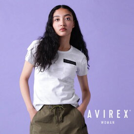 AVIREX 公式通販 | AVIREX夏の大定番！！ファティーグTがサイズスペックをリニューアルして登場！ファティーグ T-シャツ/FATIGUE T-SHIRT(アビレックス アヴィレックス)レディース 女性