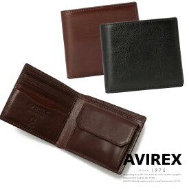 AVIREX 公式通販｜BEIDE FOLDED WALLET/バイド 二つ折り財布(アビレックス アヴィレックス)メンズ 男性 レディース 女性 男女兼用 ユニセックス