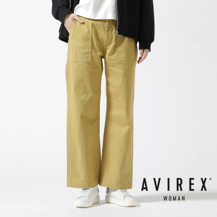 楽天市場】☆SALE｜AVIREX 公式通販 |BAKER SEMI STRAIGHT PANTS 