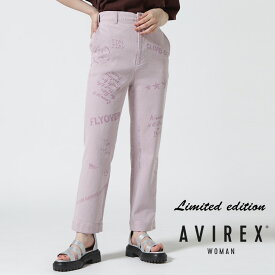 ☆★タイムセール｜AVIREX 公式通販 |《直営店限定》JAPAN GARMENT DYE CHINO PANTS/ジャパンガーメンツ チノパンツ(アビレックス アヴィレックス)レディース 女性※セール品につき交換 返品不可