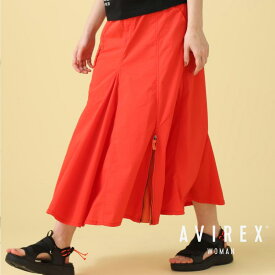 AVIREX 公式通販 |MILITARY HUNTING MERMAID SKIRT/ ミリタリーハンティングマーメイドスカート(アビレックス アヴィレックス)レディース 女性