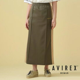 AVIREX 公式通販｜TRUCKER SKIRT/ トラッカースカート(アビレックス アヴィレックス)レディース 女性