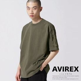 ★SALE｜AVIREX 公式通販 |FADE WASH CIGAR POCKET T-SHIRT/フェイド ウォッシュ シガー ポケット Tシャツ(アビレックス アヴィレックス)メンズ 男性※セール品につき交換 返品不可