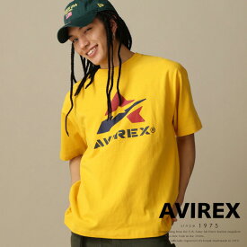 ☆★タイムセール｜AVIREX 公式通販 |SHORT SLEEVE T-SHIRT A-STAR / 半袖 Tシャツ Aスター(アビレックス アヴィレックス)メンズ 男性※セール品につき交換 返品不可