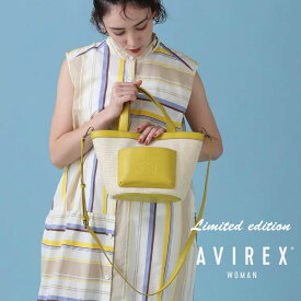 AVIREX 公式通販｜《限定》BASKET MINI TOTE BAG/ バスケットミニ　トートバッグ(アビレックス アヴィレックス)レディース 女性