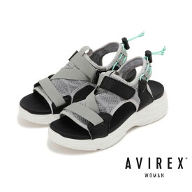 AVIREX 公式通販｜《直営店限定》MESH TAPE SANDAL/ メッシュテープサンダル(アビレックス アヴィレックス)レディース 女性23.5cm 24.5cm