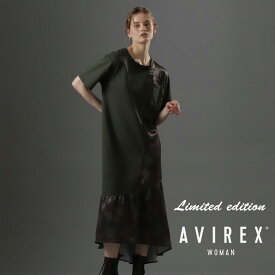 AVIREX 公式通販｜《直営店限定》L-PATTERN COMBINATION ONE PIECE/パターン コンビ ワンピース(アビレックス アヴィレックス)レディース 女性