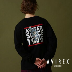 AVIREX 公式通販｜NEW TOMCAT T-SHIRT/トムキャット ロング スリーブ Tシャツ(アビレックス アヴィレックス)レディース 女性