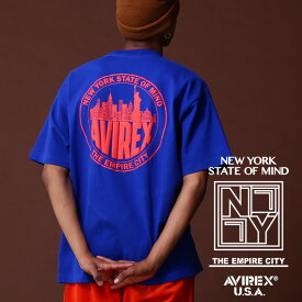 AVIREX 公式通販｜《COLLECTION》NEW YORK CITY ESCAPE SHORT SLEEVE T-SHIRT/ニューヨーク シティエスケープ Tシャツ(アビレックス アヴィレックス)メンズ 男性