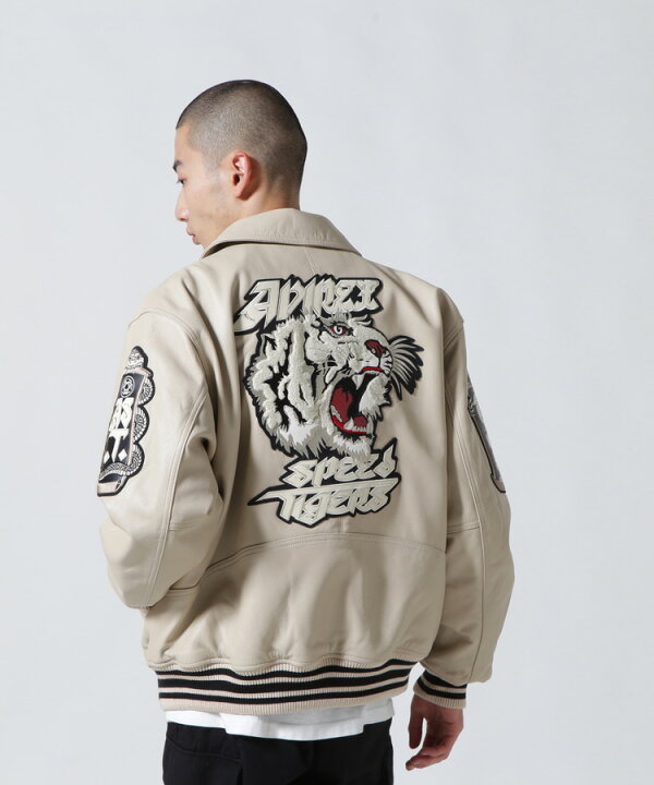 楽天市場】AVIREX 公式通販｜《COLLECTION》VARSITY JACKET TIGER 