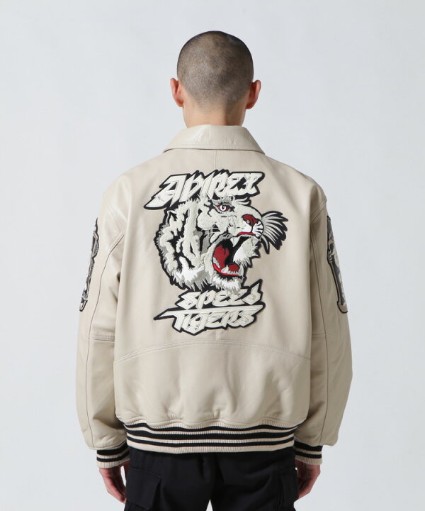 楽天市場】AVIREX 公式通販｜《COLLECTION》VARSITY JACKET TIGER  